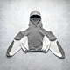 women's colorblock hoodie